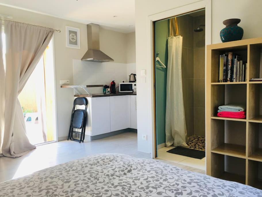 Beroy - Studio Entre Foret Et Ocean Apartment Linxe Exterior photo